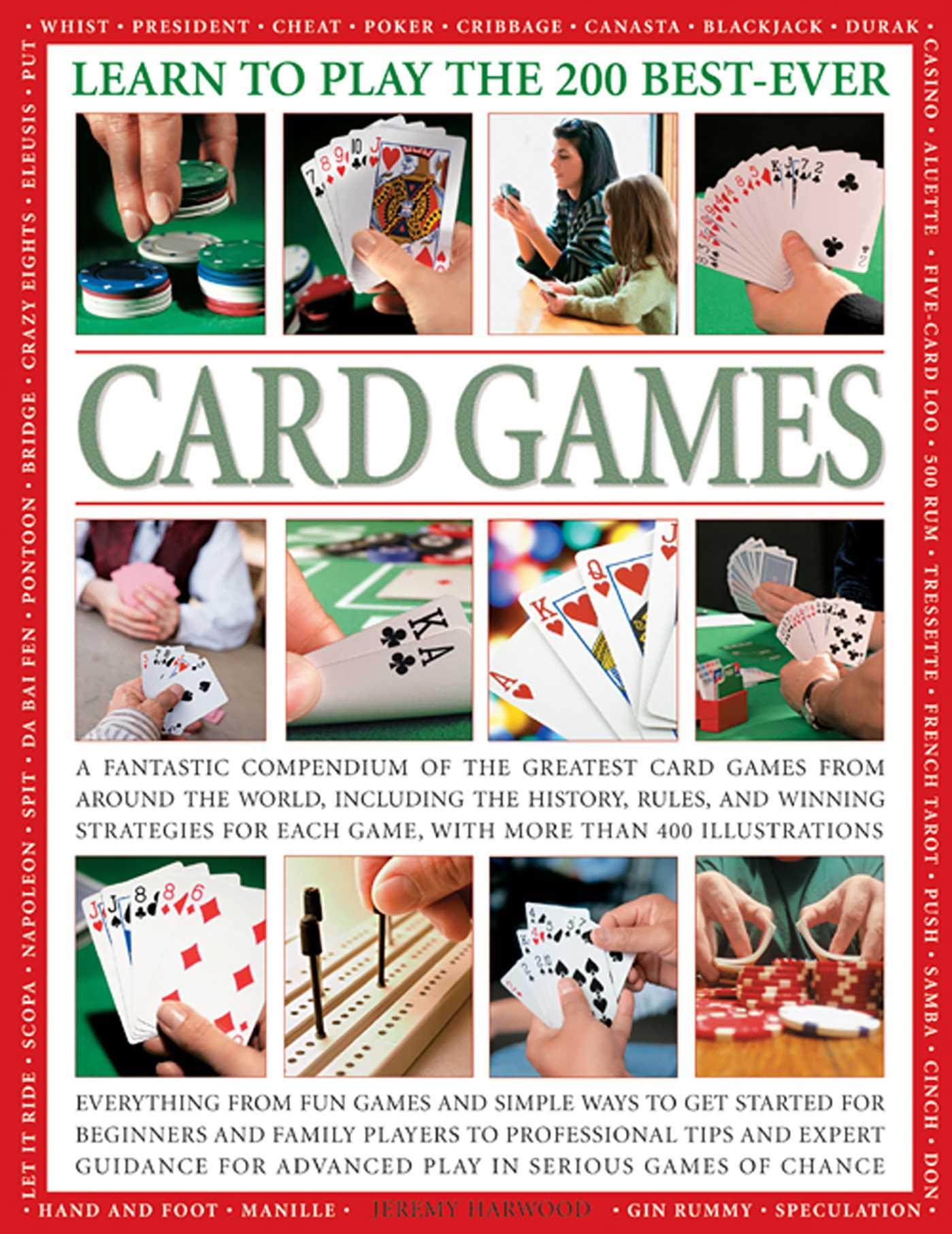 Vorderes Coverbild Learn to Play the 200 Best Ever Card Games