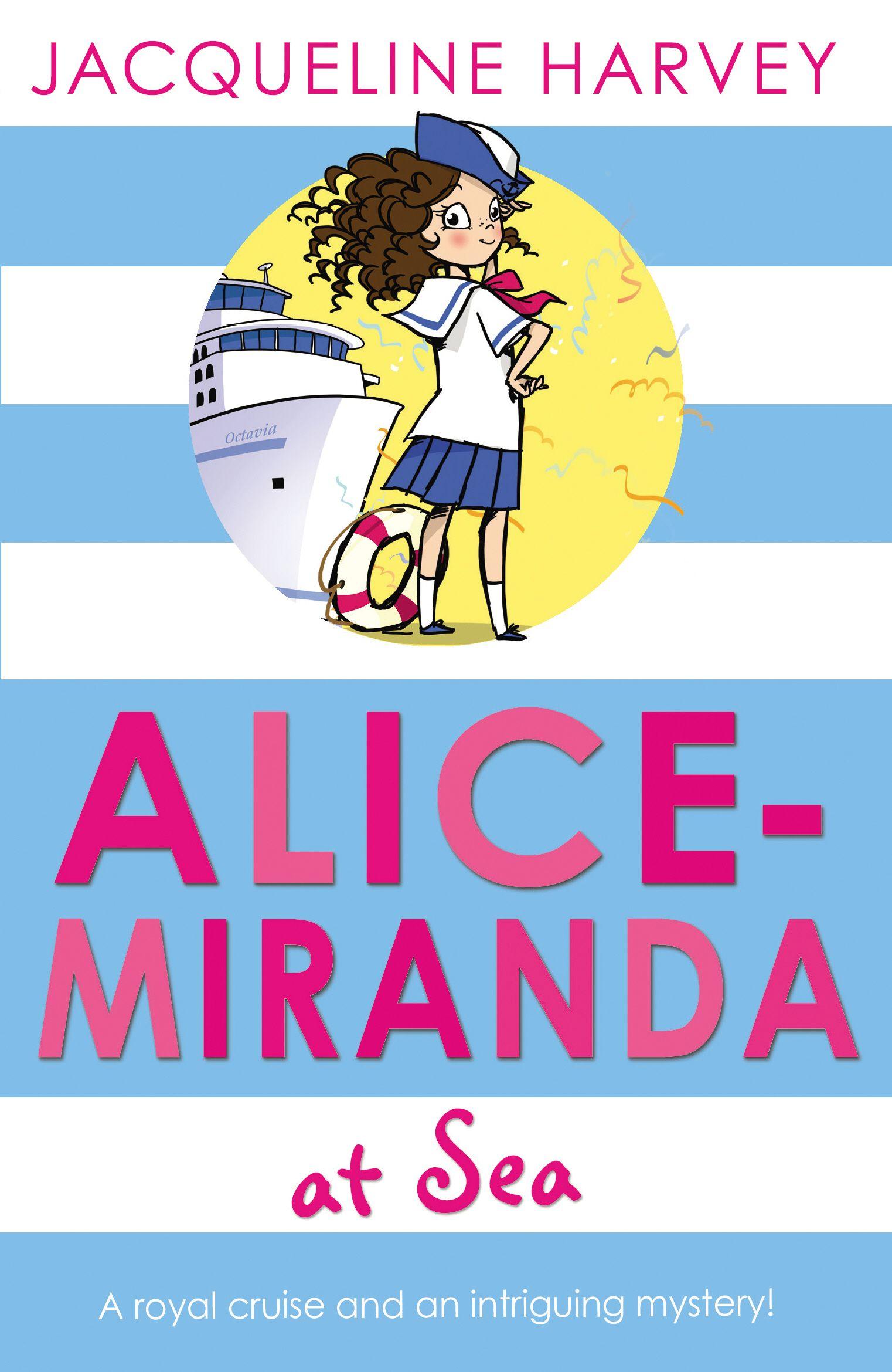 Vorderes Coverbild Alice-Miranda at Sea