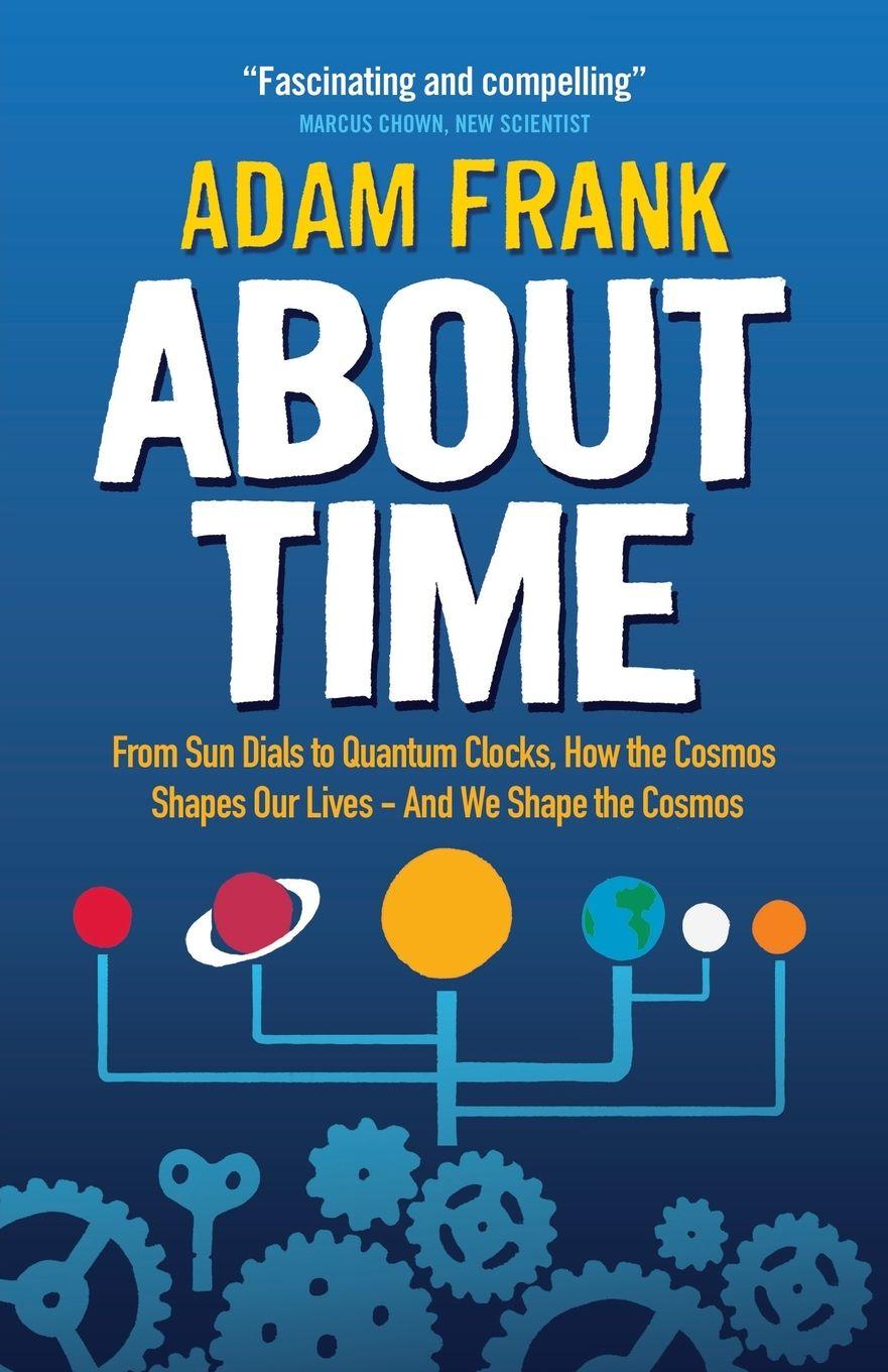 Vorderes Coverbild About Time