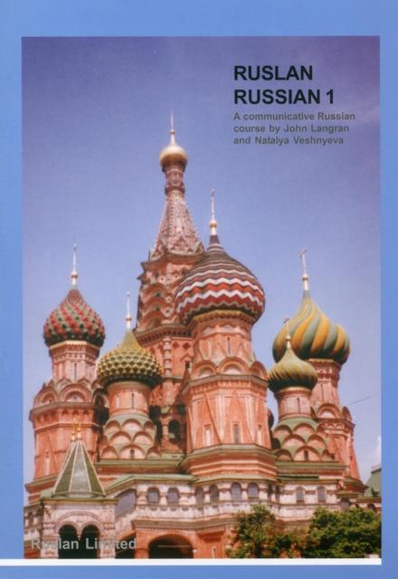 Vorderes Coverbild Ruslan Russian 1: Communicative Russian Course with MP3 audio download