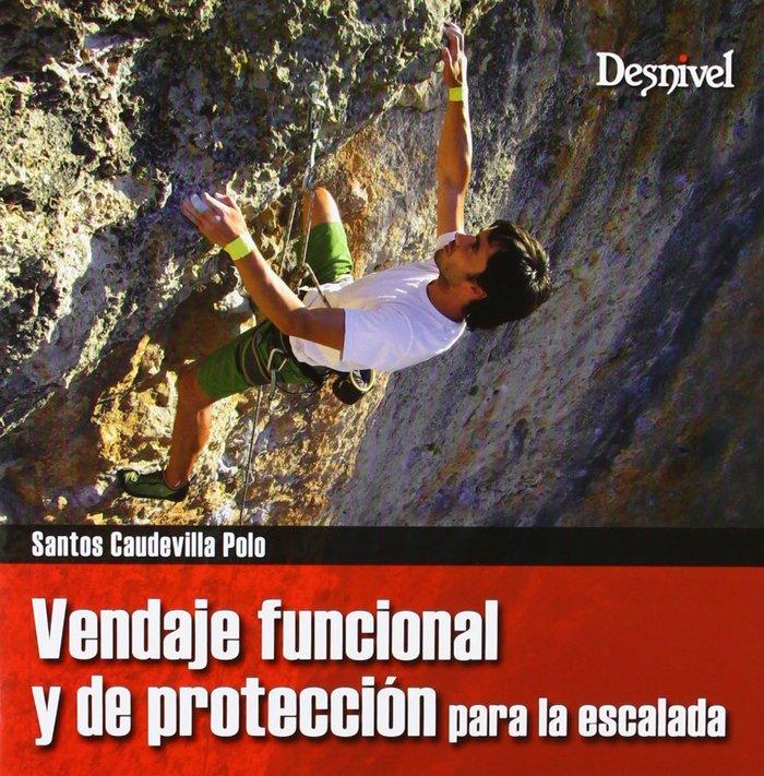 Vorderes Coverbild Vendaje funcional y de protección para la escalada