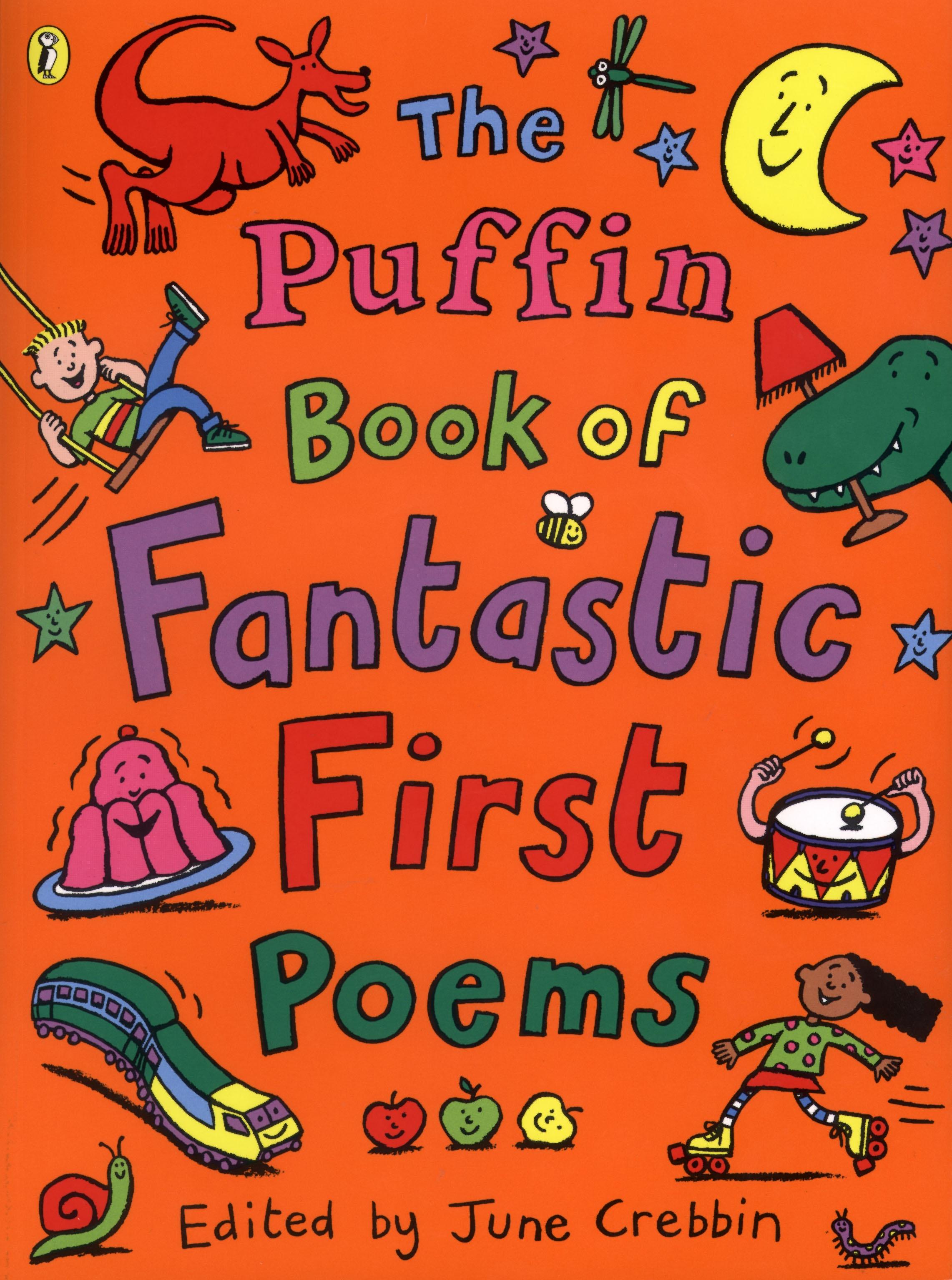 Vorderes Coverbild The Puffin Book of Fantastic First Poems