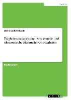Vorderes Coverbild Flughafenmanagement - Strukturelle und ökonomische Merkmale von Flughäfen