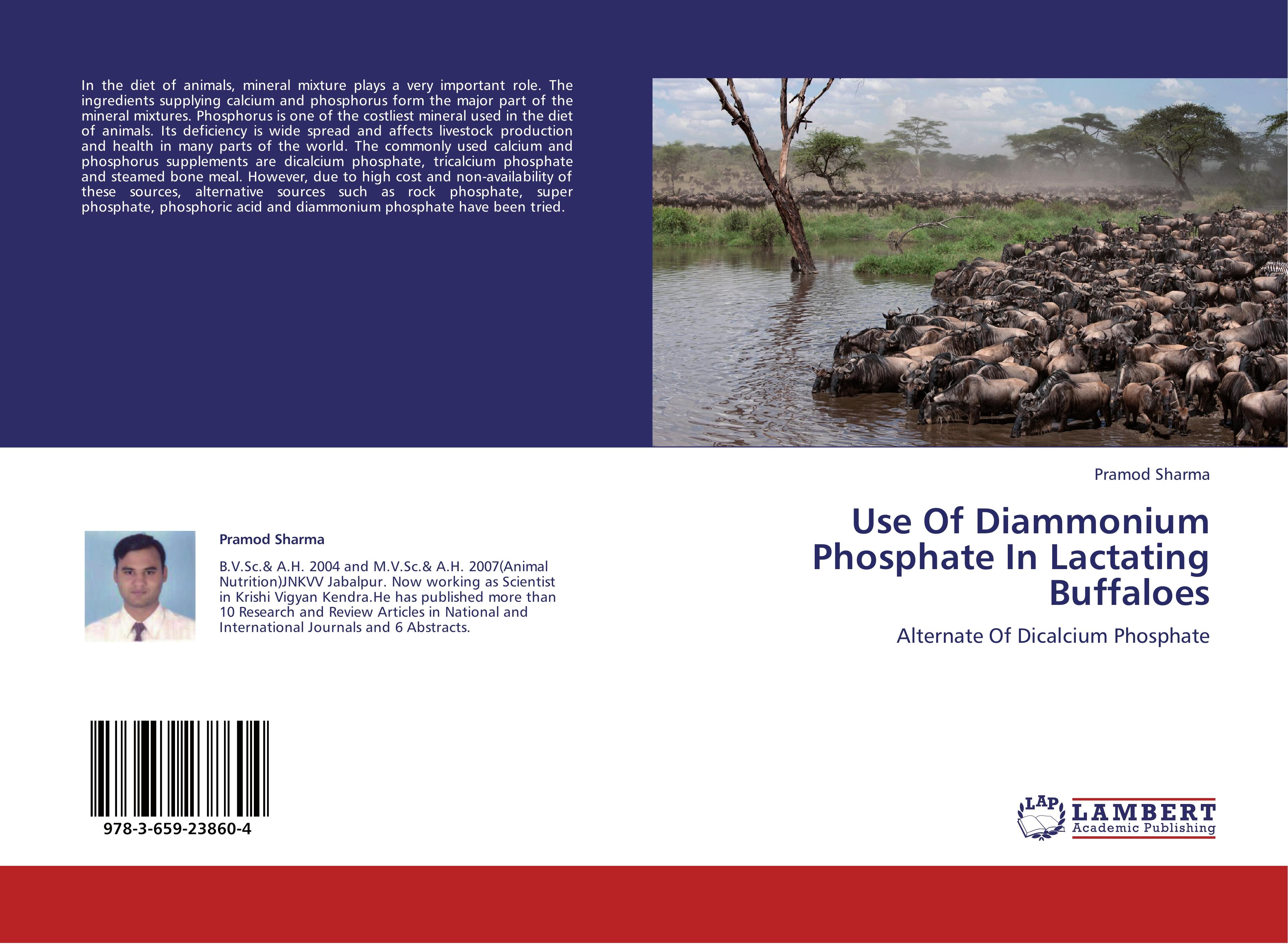 Vorderes Coverbild Use Of Diammonium Phosphate In Lactating Buffaloes