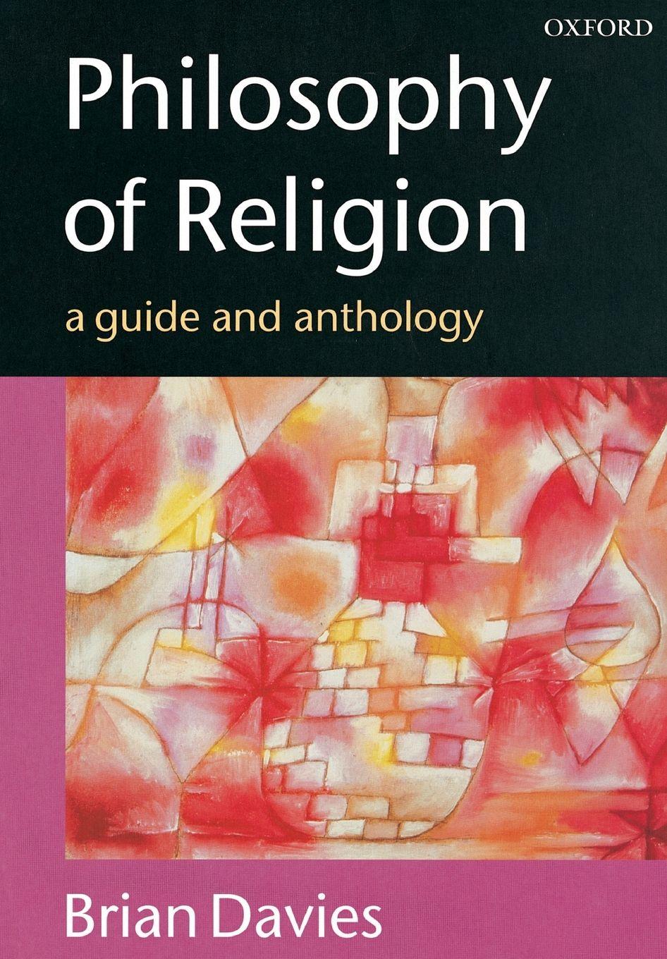 Vorderes Coverbild PHILOSOPHY OF RELIGION P