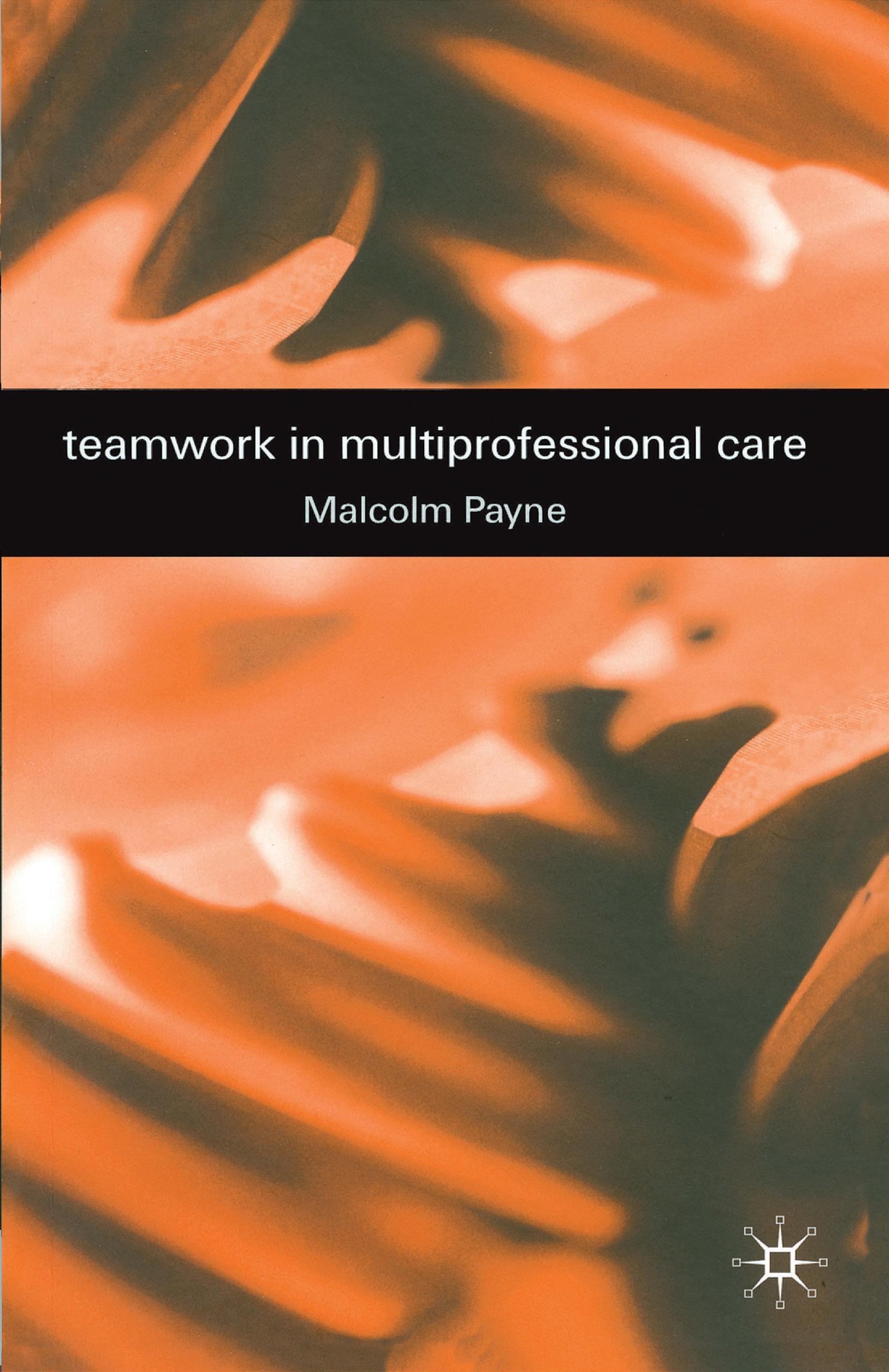 Vorderes Coverbild Teamwork in Multiprofessional Care