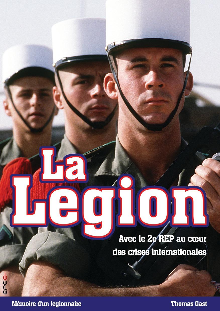 Vorderes Coverbild La Legion