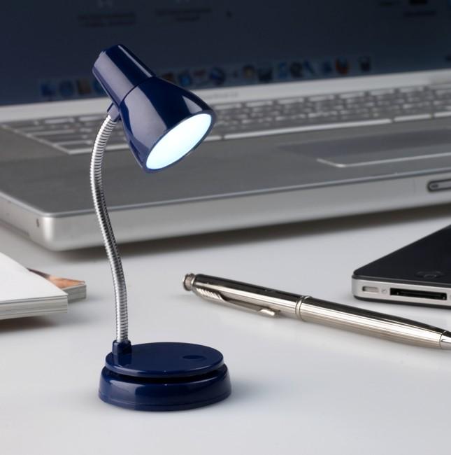 Vorderes Coverbild Little Lamp (Blau) | LED Booklight Leselampe | Leselicht | Geschenk für Leser, Buchliebhaber | Deutsche Ausgabe