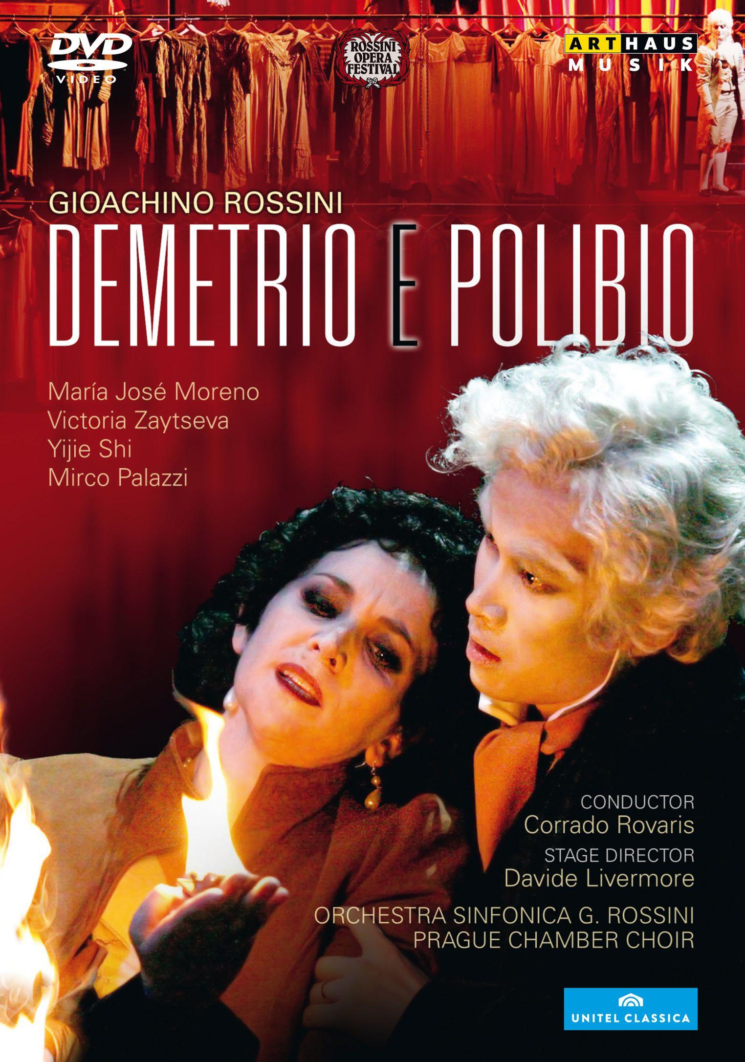 Vorderes Coverbild Demetrio e Polibio