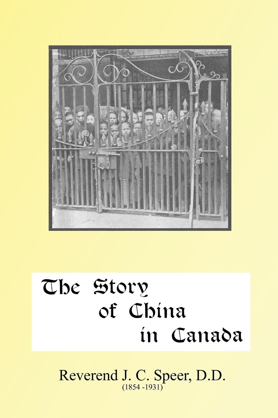 Vorderes Coverbild The Story of China in Canada