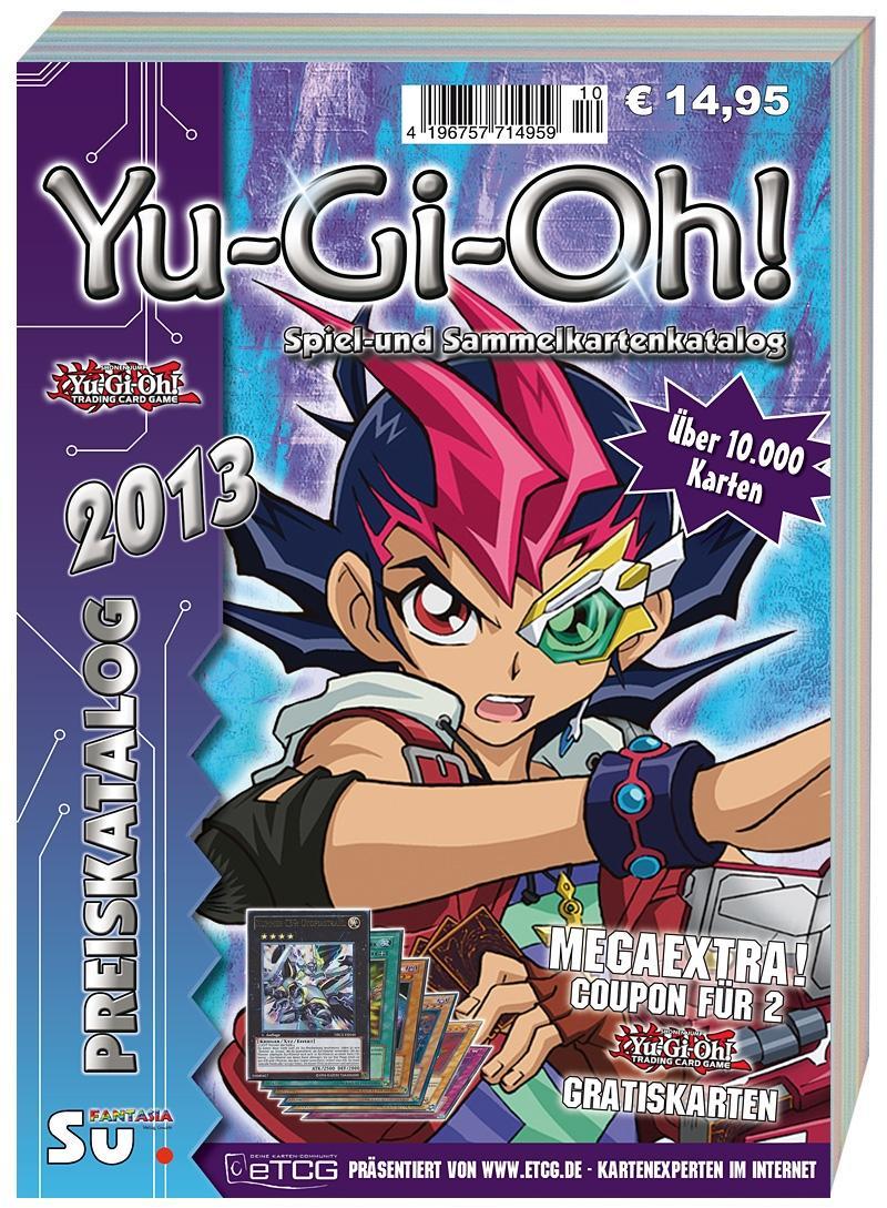Vorderes Coverbild Yu-Gi-Oh! Preiskatalog 2013