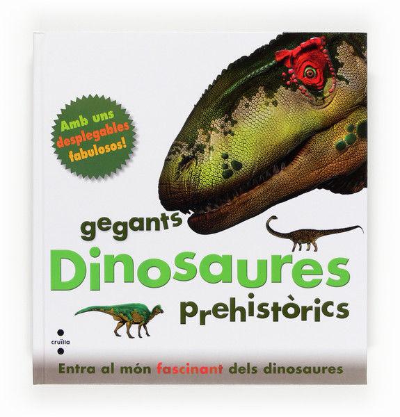 Vorderes Coverbild Dinosaures, gegants prehistòrics