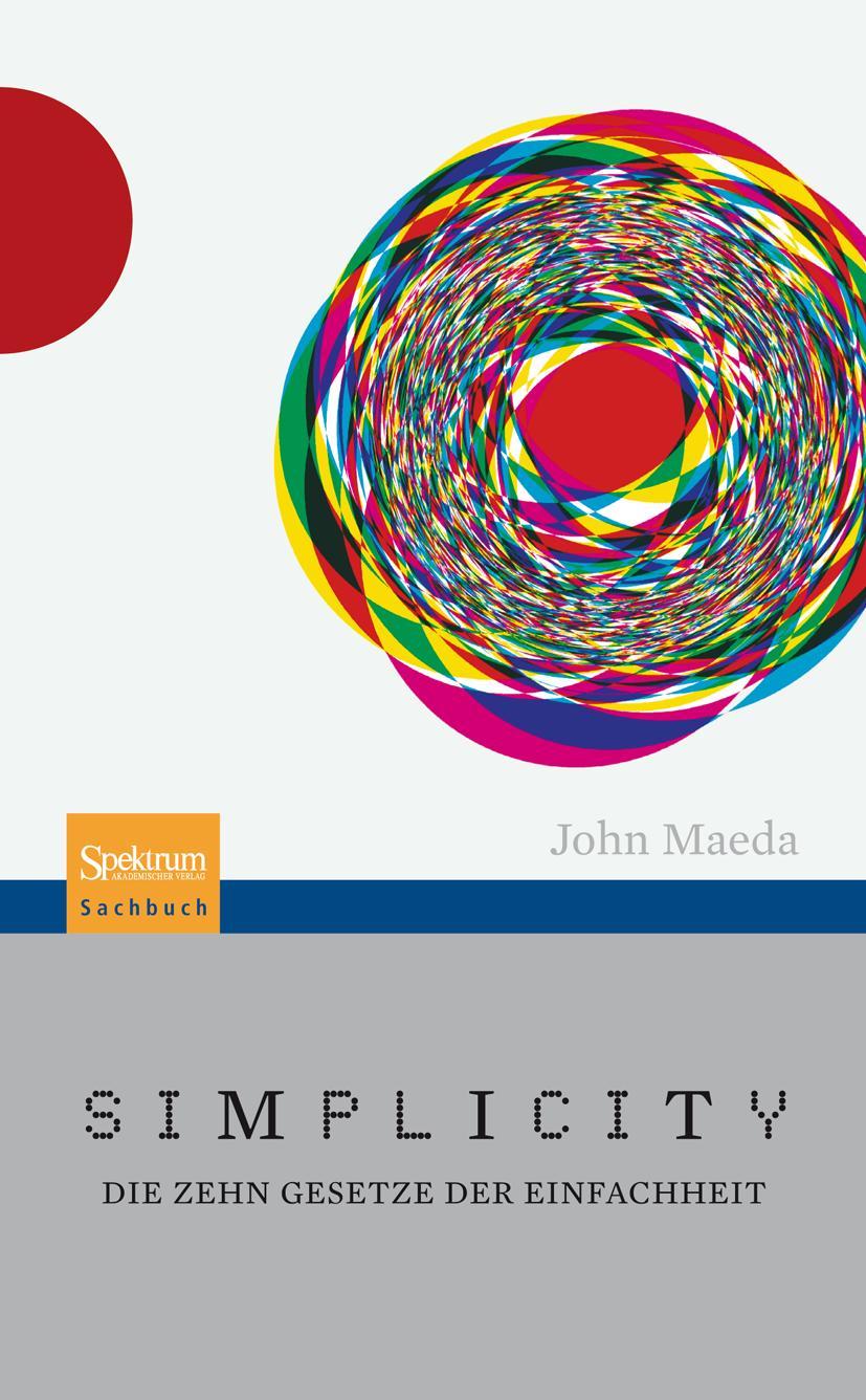 Vorderes Coverbild Simplicity