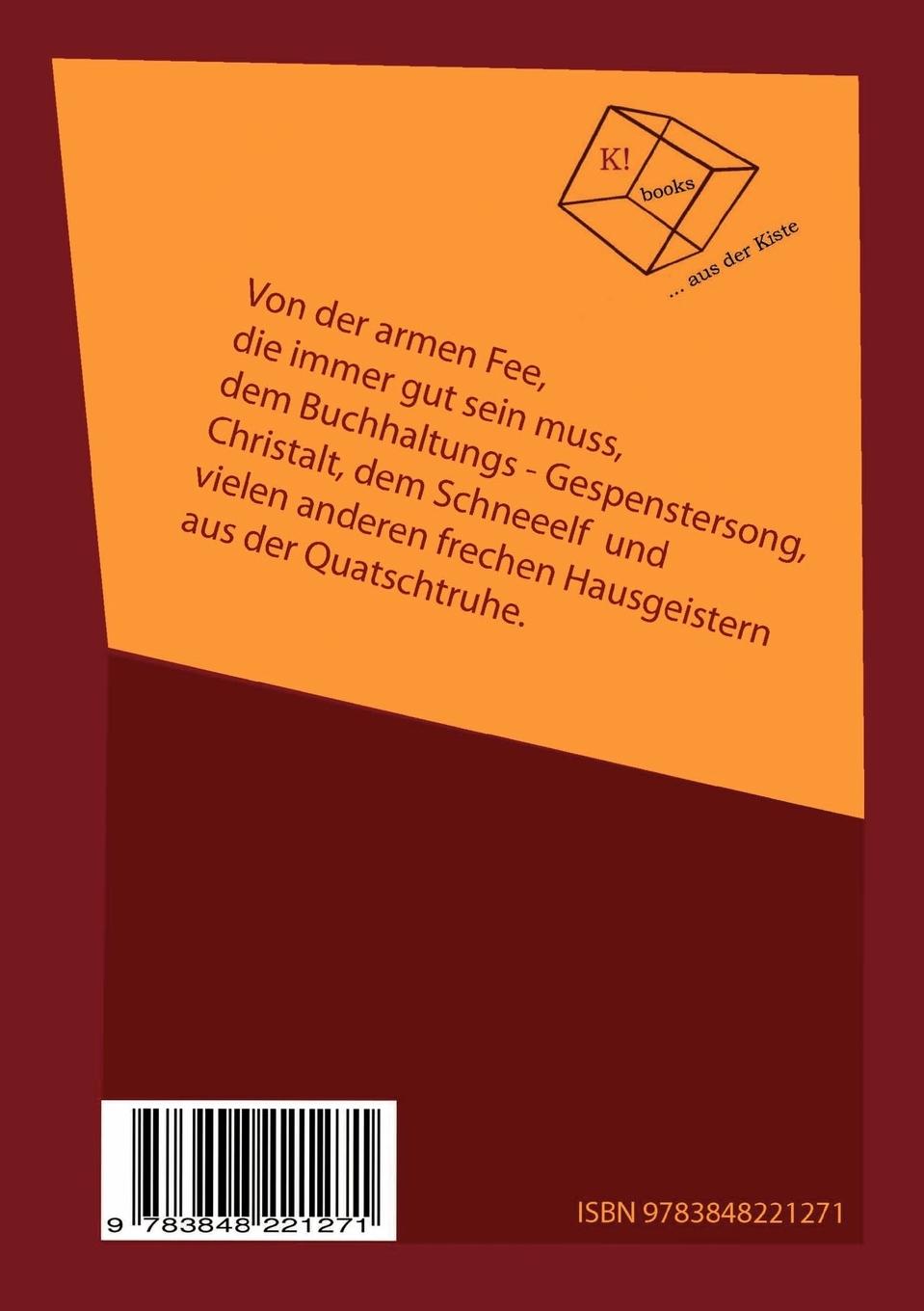 Rückseitencover Quatschgedichte, Zaubersprüche und Traumtänze