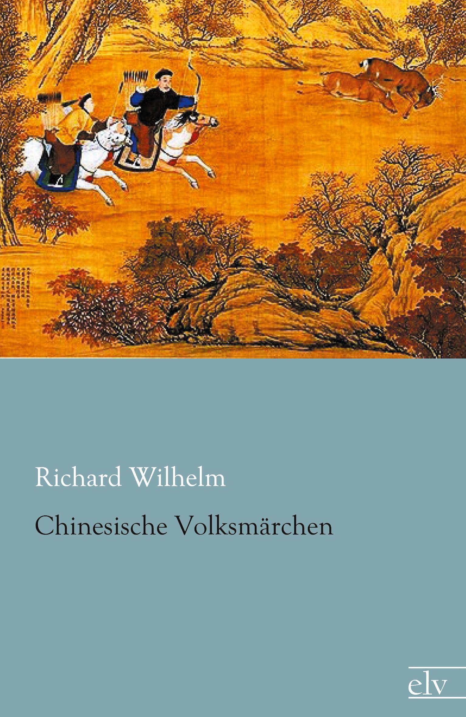 Vorderes Coverbild Chinesische Volksmärchen