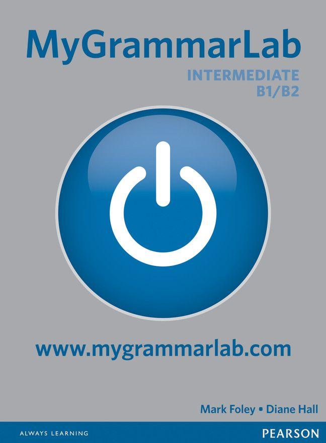 Vorderes Coverbild MyGrammarLab Intermediate without Key and MyLab Pack