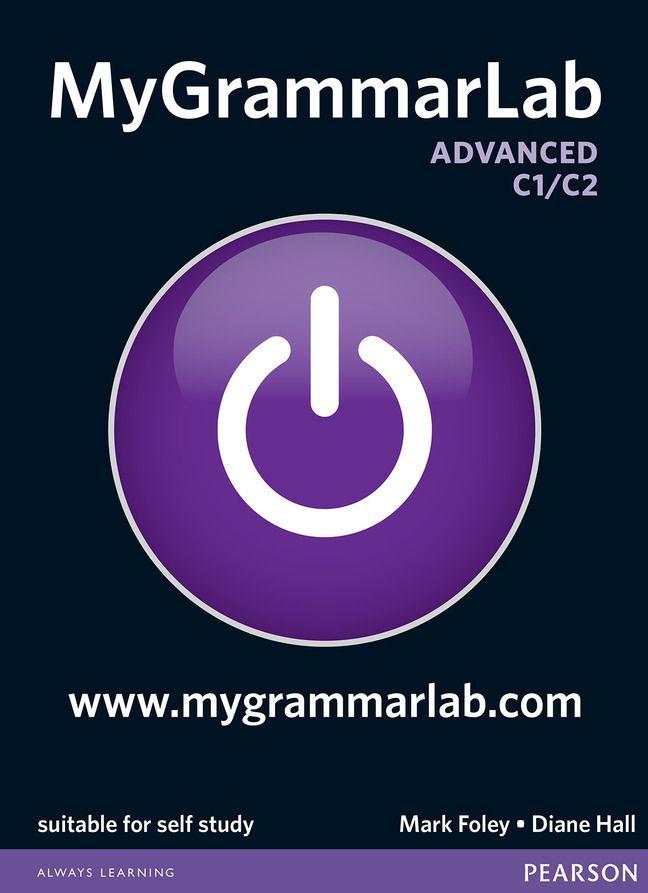 Vorderes Coverbild MyGrammarLab Advanced without Key and MyLab Pack