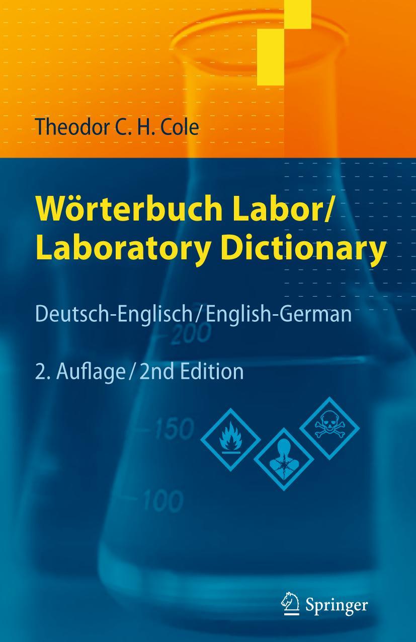 Vorderes Coverbild Wörterbuch Labor / Laboratory Dictionary