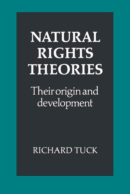 Vorderes Coverbild Natural Rights Theories