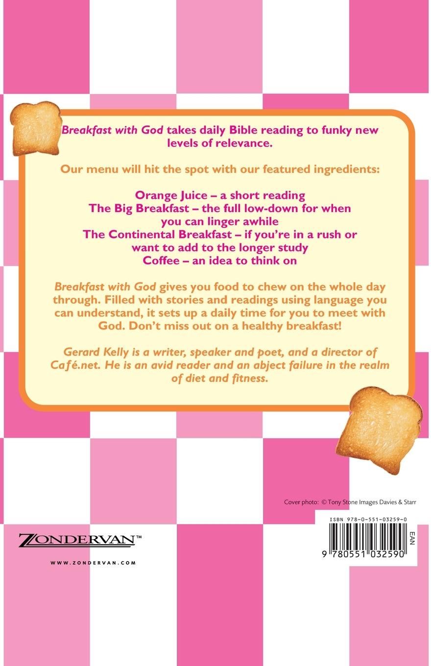Rückseitencover Breakfast with God, Volume 2