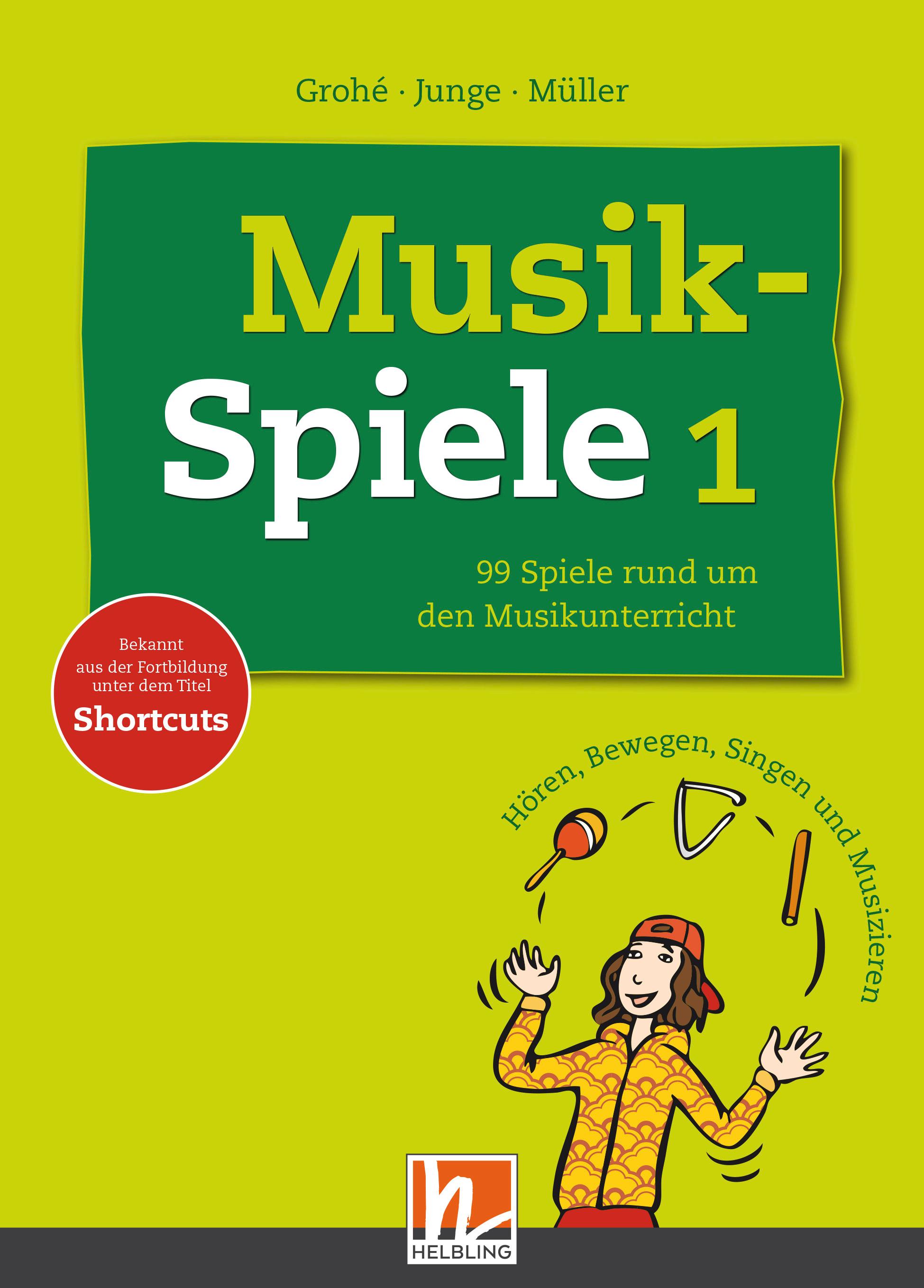 Vorderes Coverbild Musikspiele