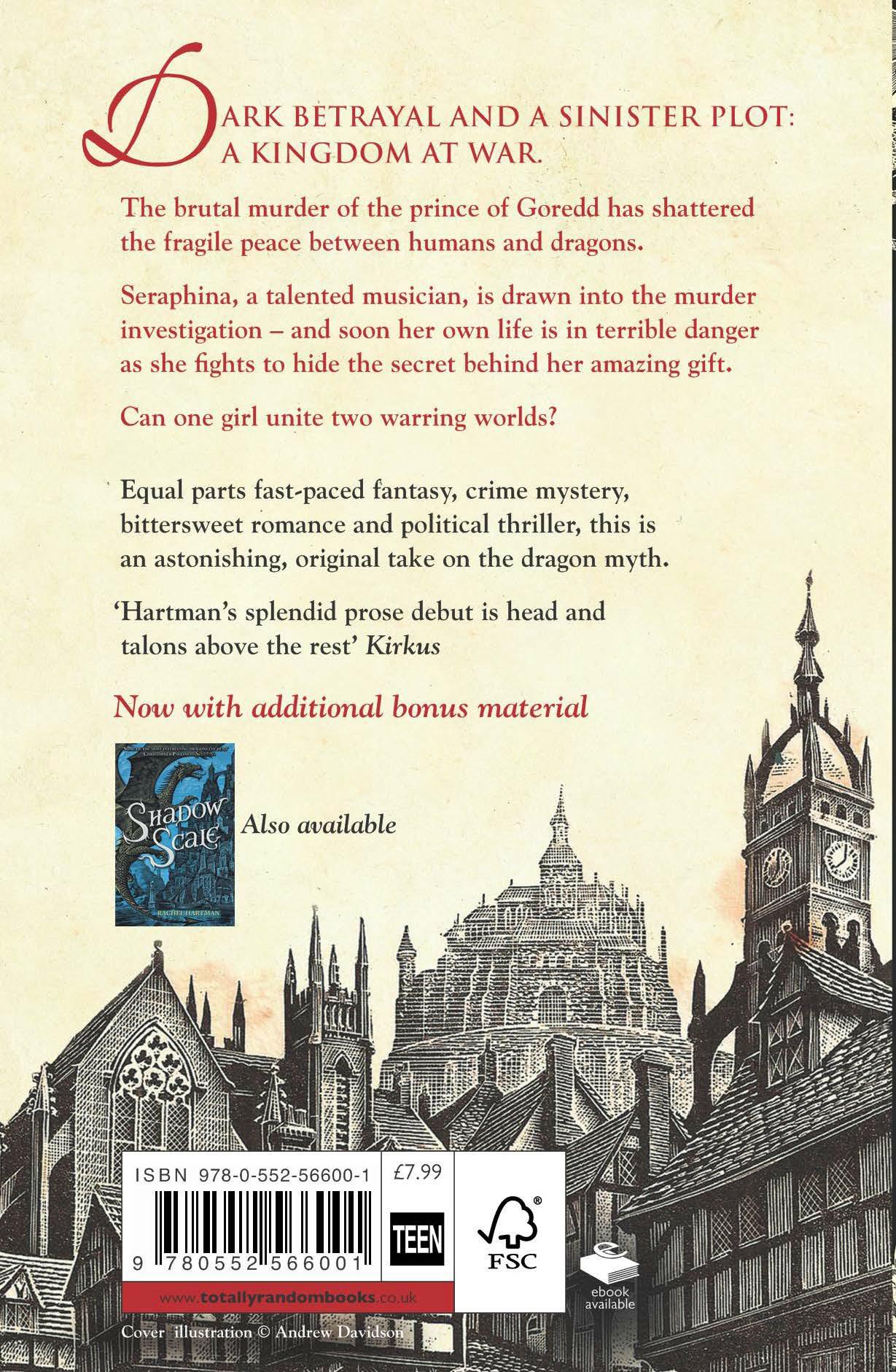 Rückseitencover Seraphina