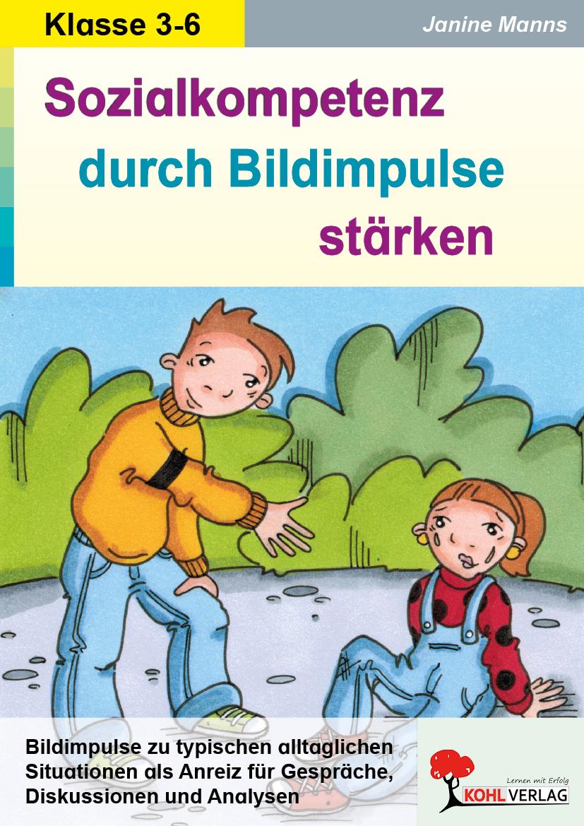 Vorderes Coverbild Sozialkompetenz durch Bildimpulse stärken
