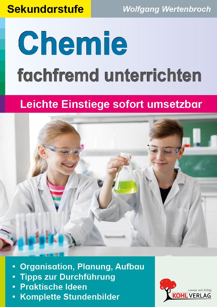 Vorderes Coverbild Chemie fachfremd unterrichten