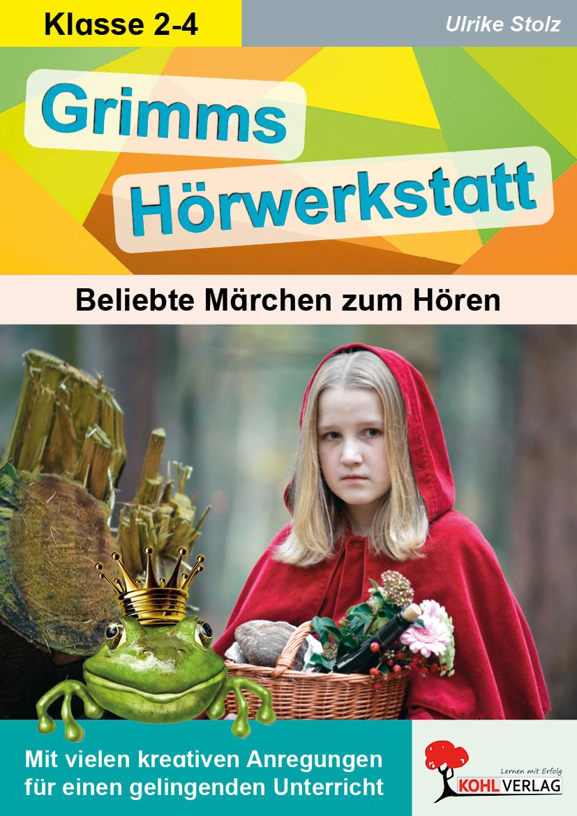 Vorderes Coverbild Grimms Hörwerkstatt