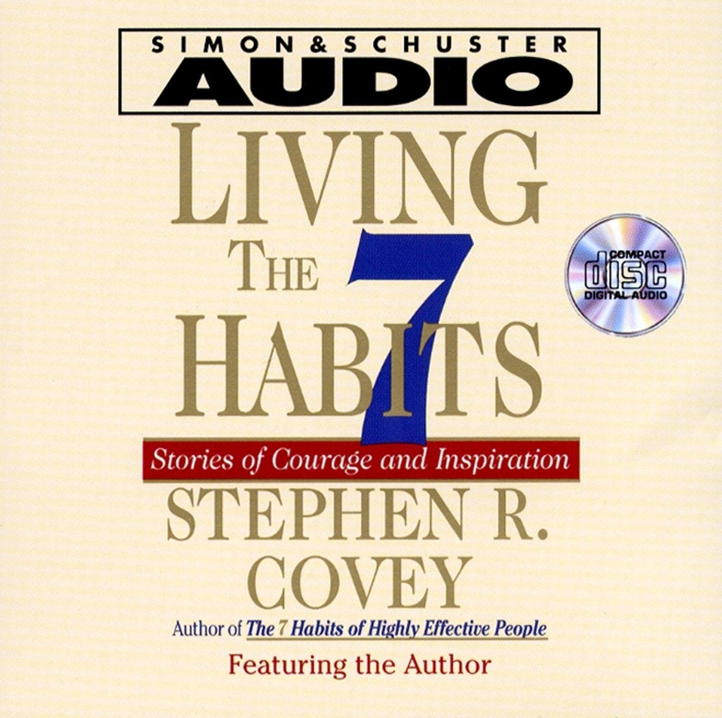 Vorderes Coverbild Living the Seven Habits