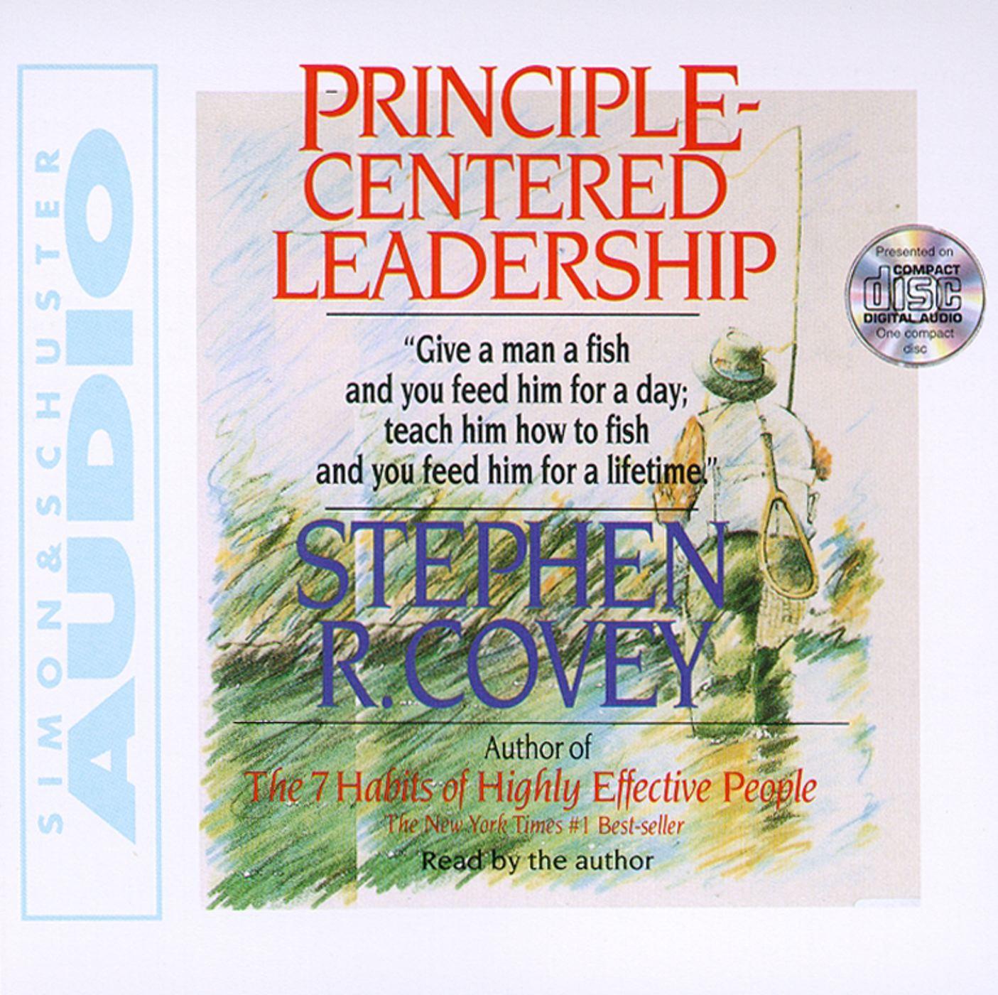 Vorderes Coverbild Principle Centered Leadership