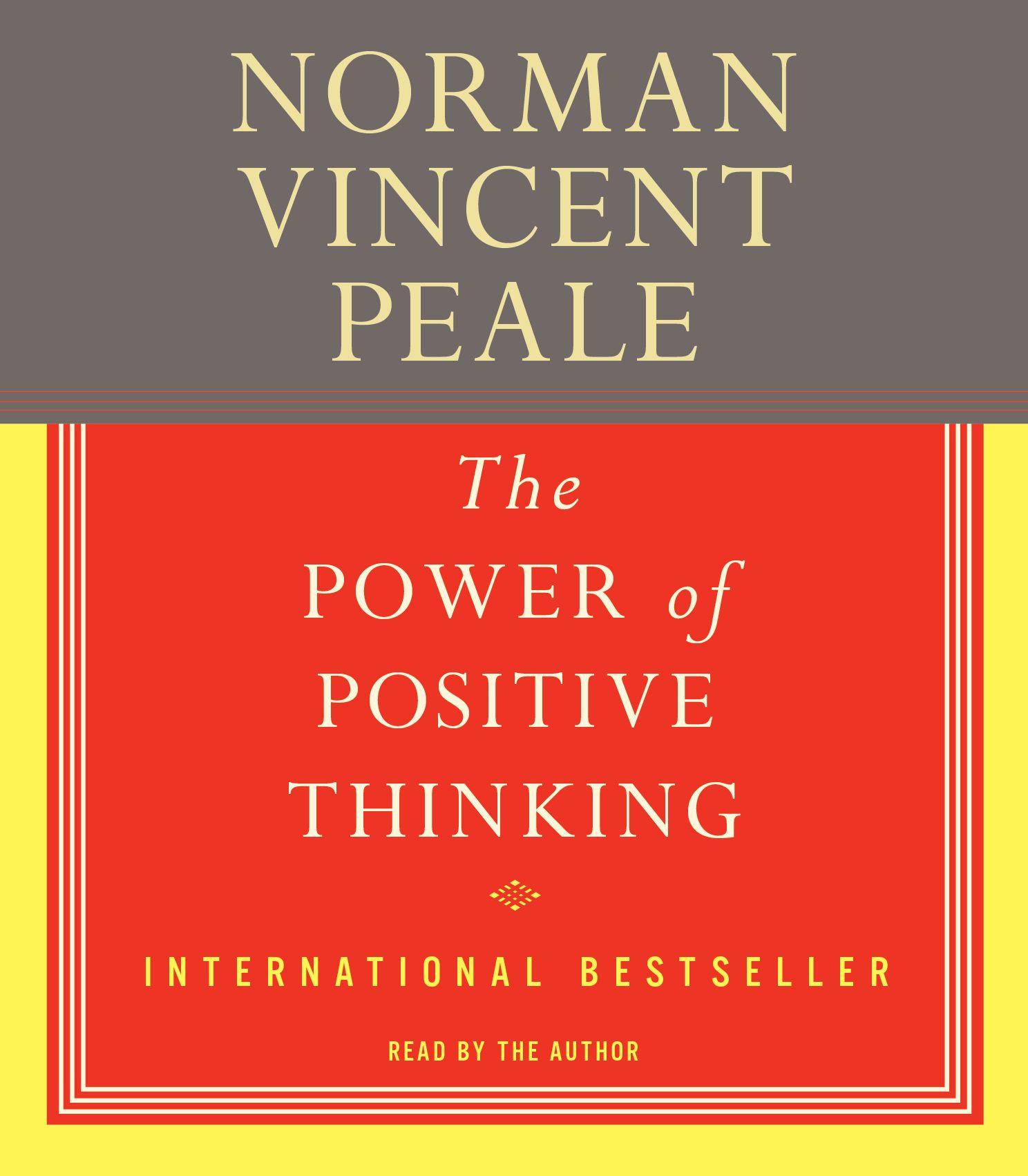 Vorderes Coverbild The Power of Positive Thinking