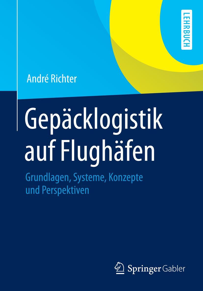 Vorderes Coverbild Gepäcklogistik auf Flughäfen