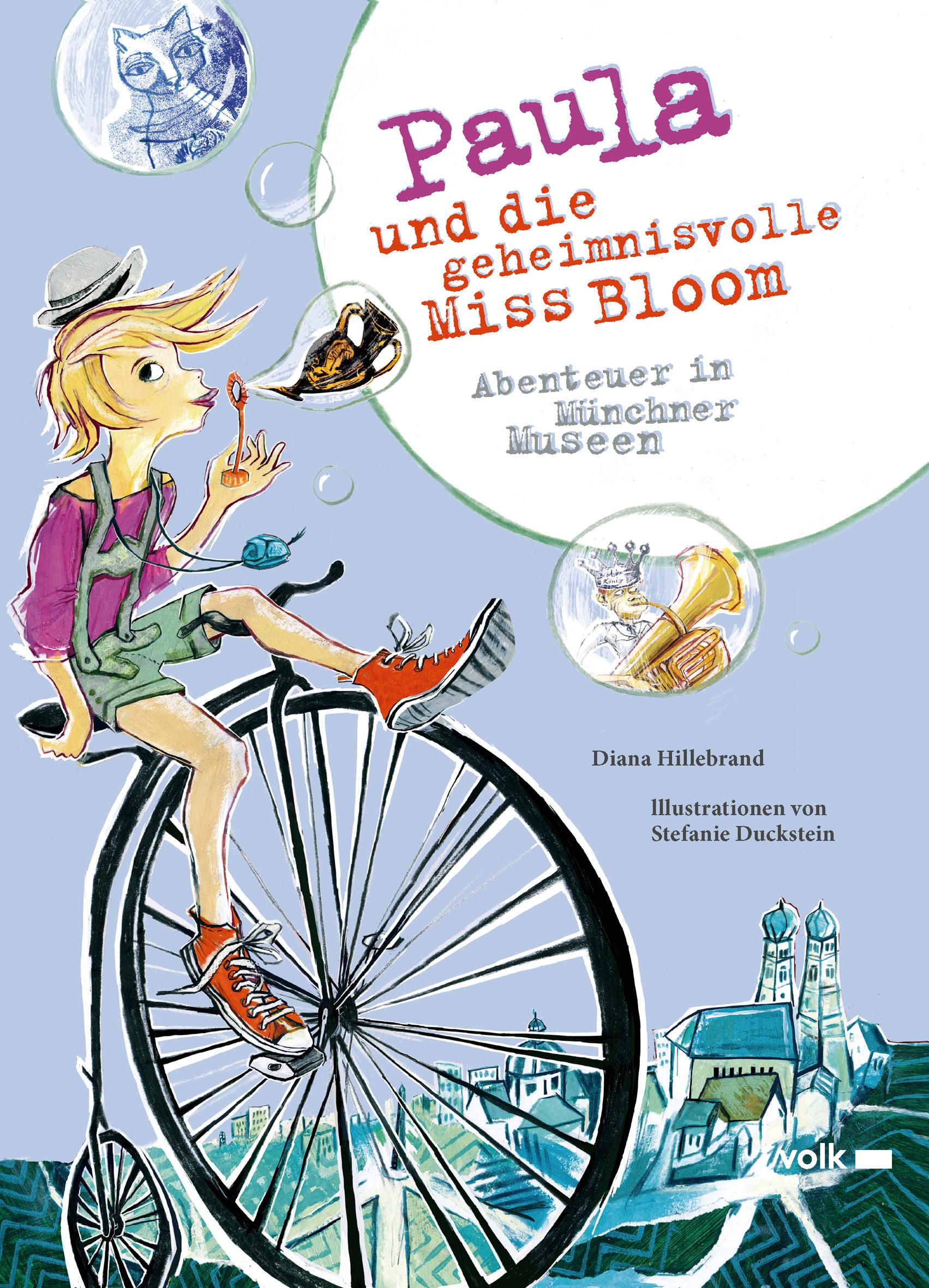 Vorderes Coverbild Paula und die geheimnisvolle Miss Bloom