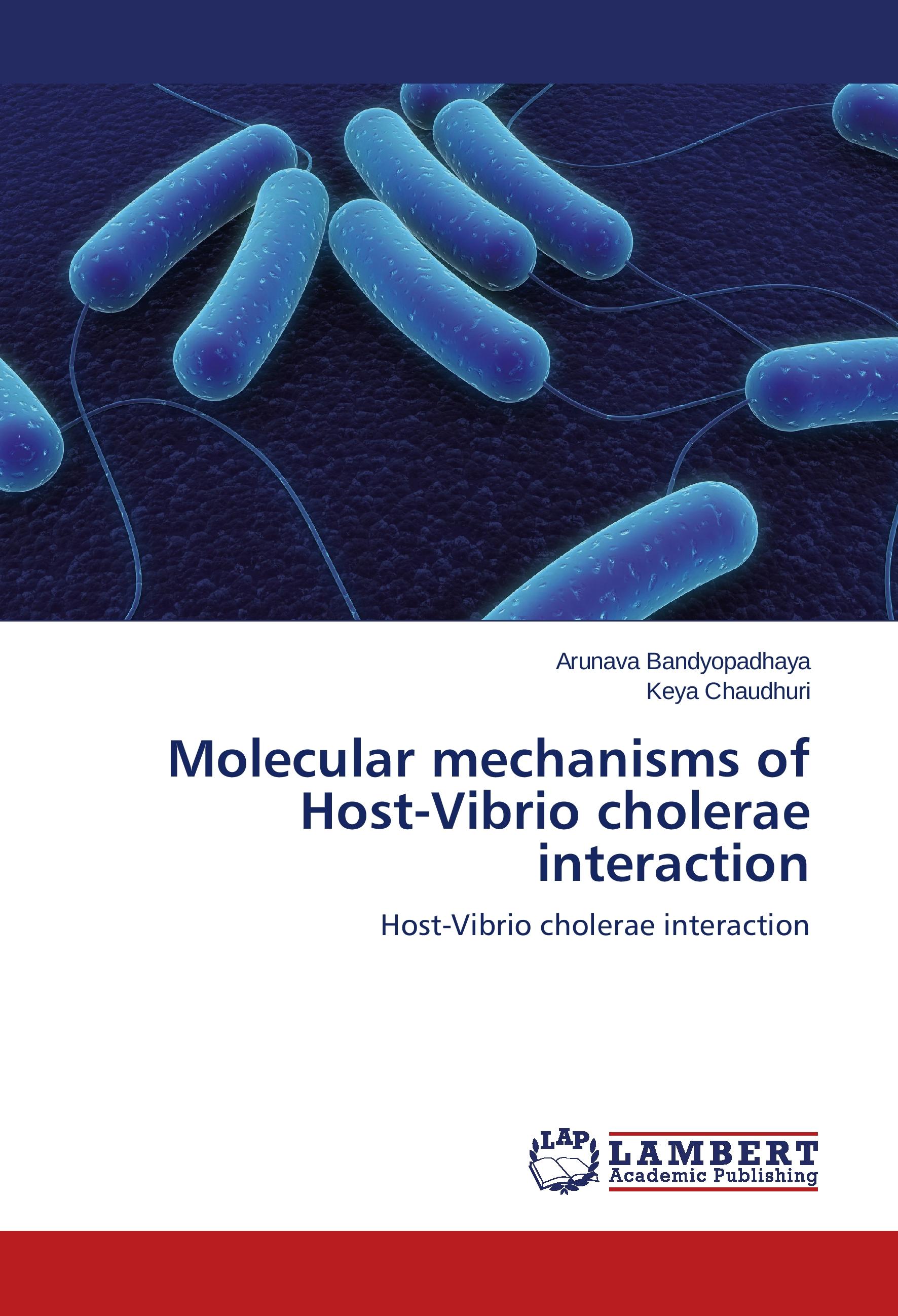 Vorderes Coverbild Molecular mechanisms of Host-Vibrio cholerae interaction