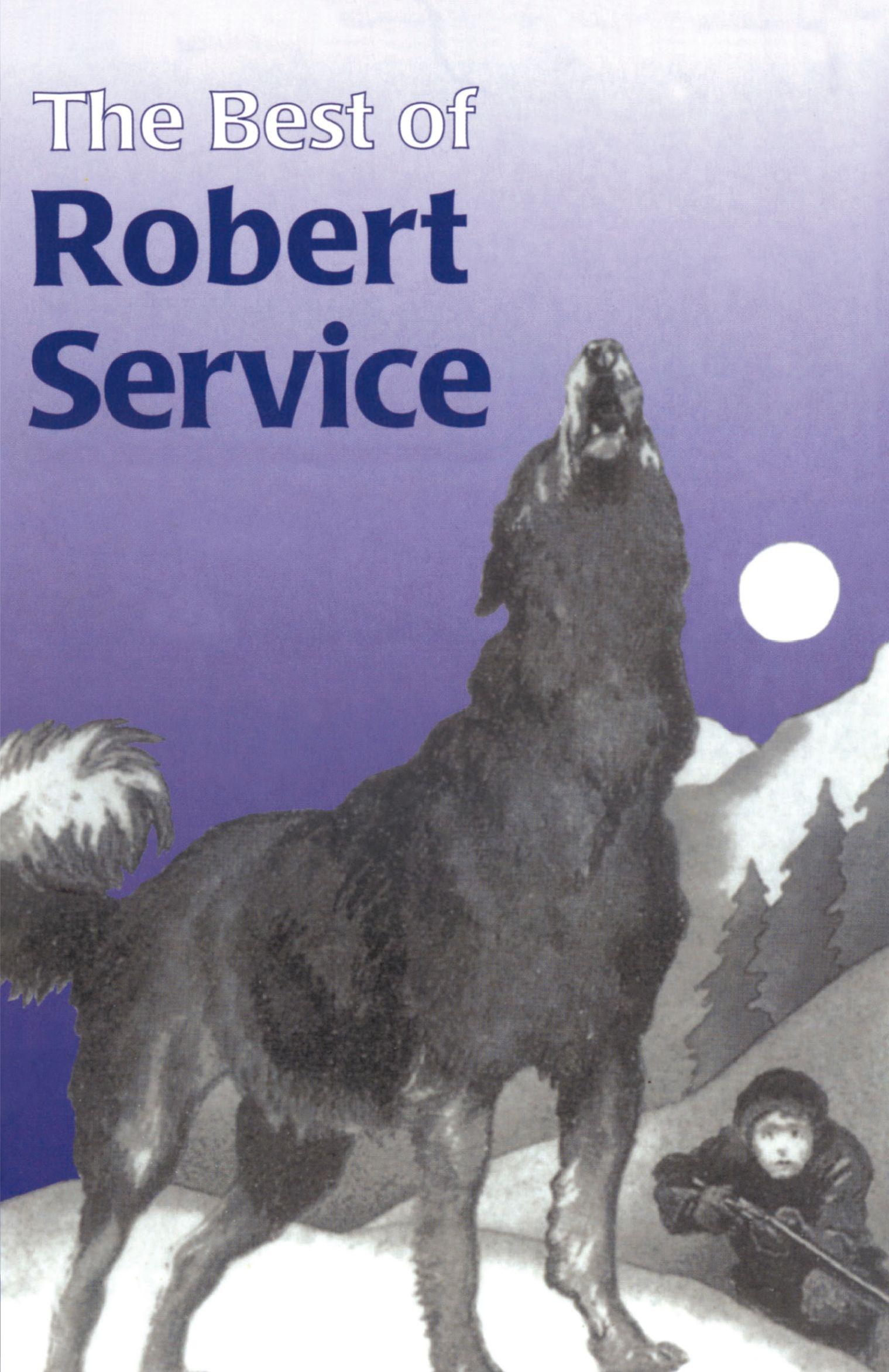 Vorderes Coverbild The Best of Robert Service