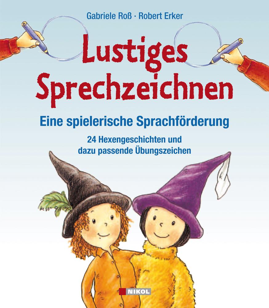 Vorderes Coverbild Lustiges Sprechzeichnen - Eine spielerische Sprachförderung