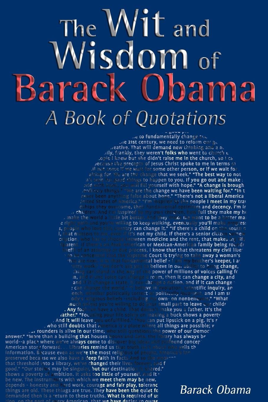Vorderes Coverbild The Wit and Wisdom of Barack Obama