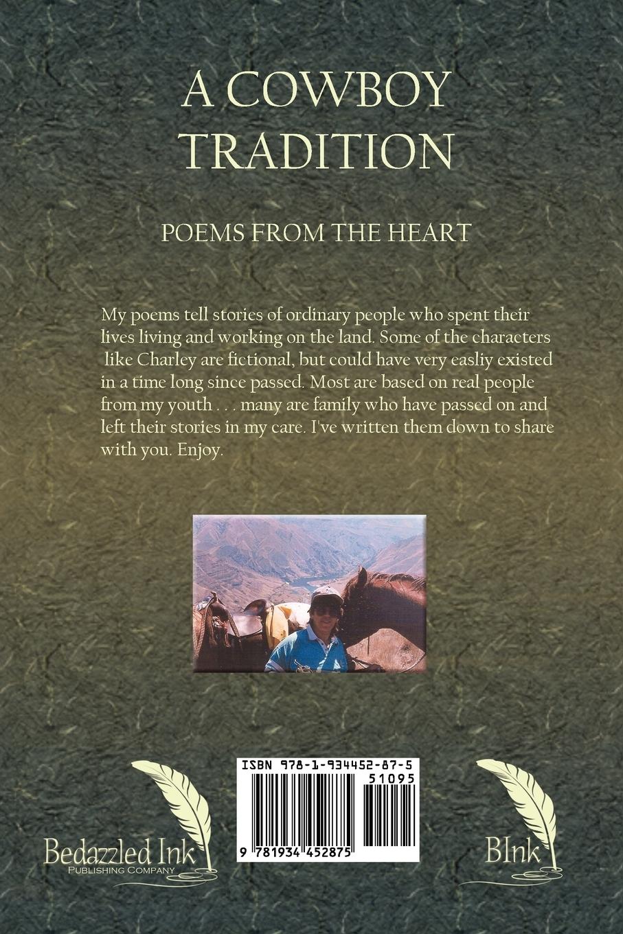 Rückseitencover A Cowboy Tradition