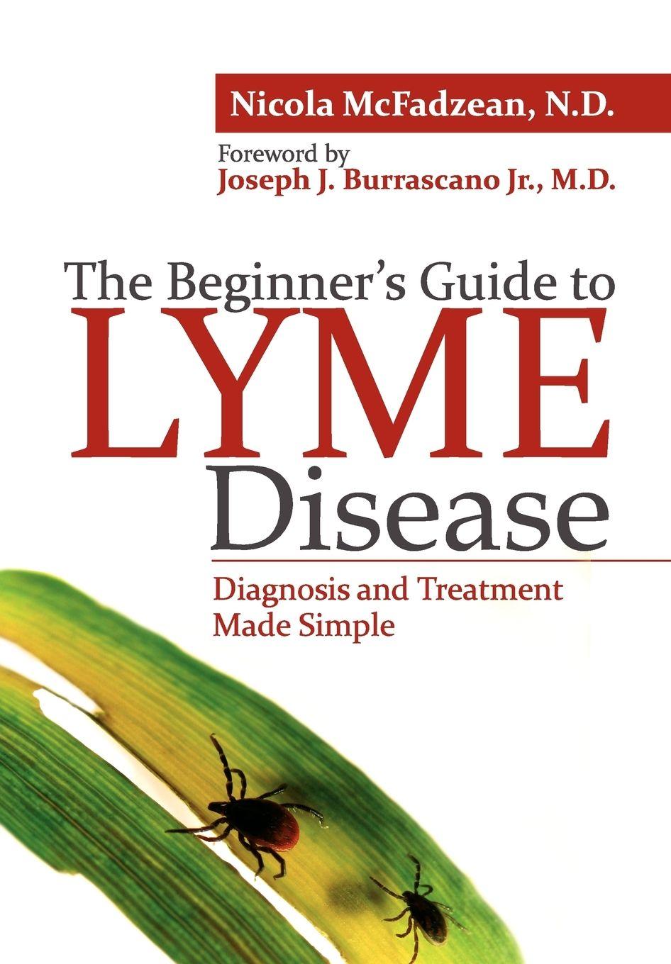 Vorderes Coverbild The Beginner's Guide to Lyme Disease