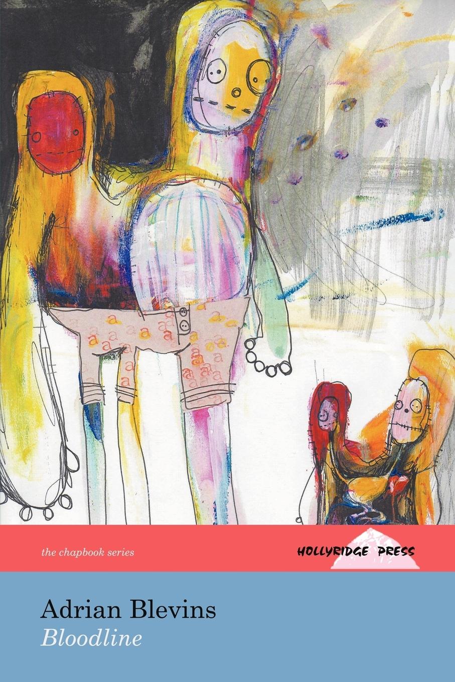 Vorderes Coverbild Bloodline (The Hollyridge Press Chapbook Series)
