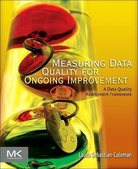 Vorderes Coverbild Measuring Data Quality for Ongoing Improvement