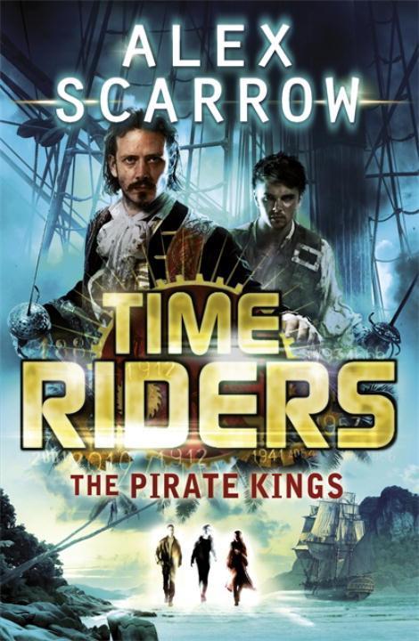 Vorderes Coverbild TimeRiders: The Pirate Kings (Book 7)