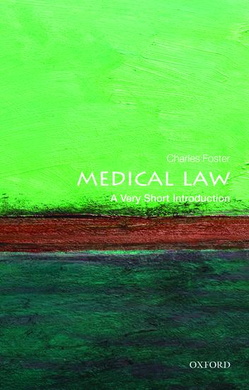 Vorderes Coverbild Medical Law