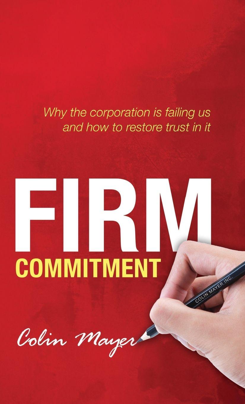 Vorderes Coverbild Firm Commitment