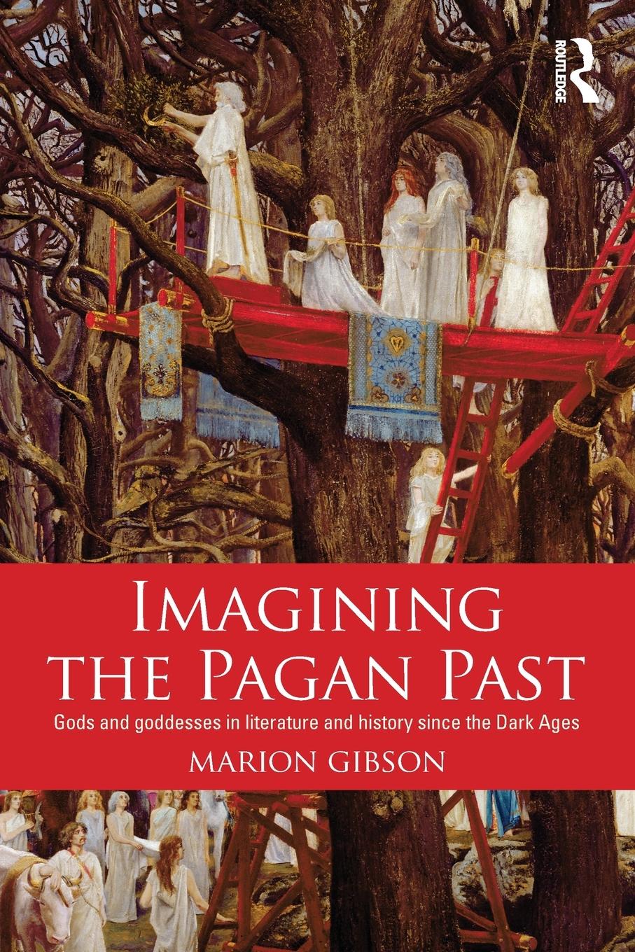 Vorderes Coverbild Imagining the Pagan Past
