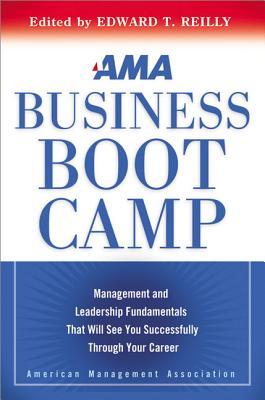 Vorderes Coverbild AMA Business Boot Camp