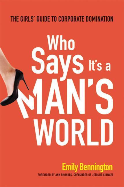 Vorderes Coverbild Who Says It's a Man's World