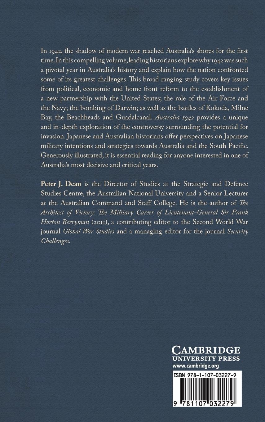 Rückseitencover Australia 1942