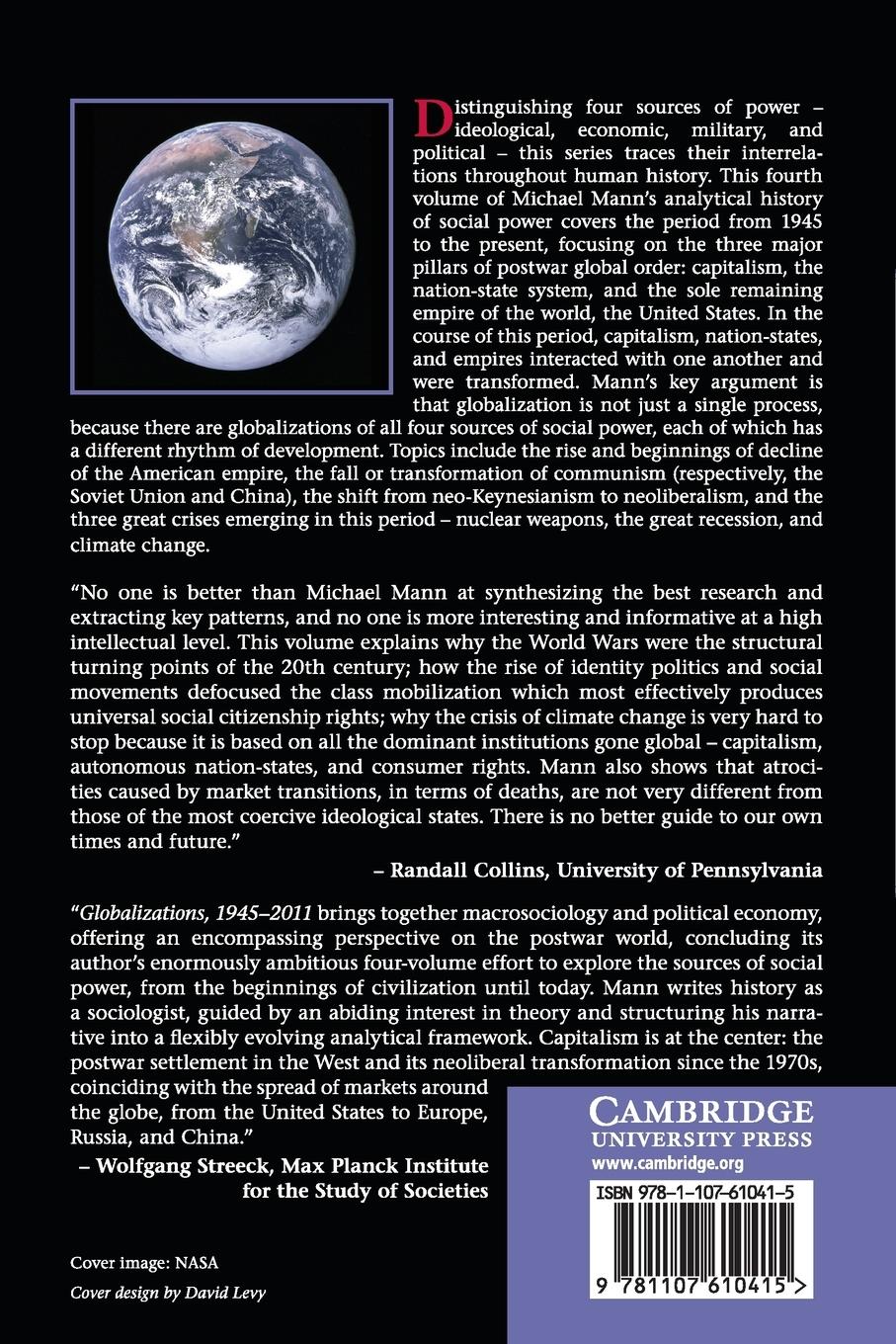 Rückseitencover The Sources of Social Power